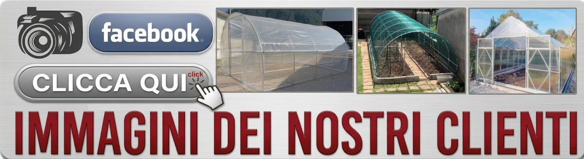 immagini serre tunnel policarbonato da clienti soddisfatti